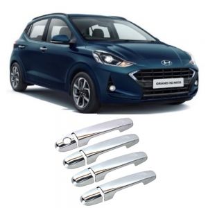 Car Chrome Door Handle for Grand i10 Nios